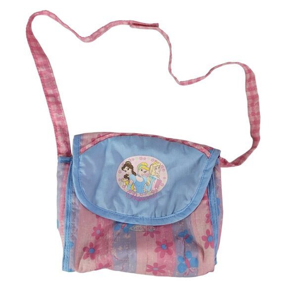 Graco Tollytots Baby Doll Diaper Bag Change Mat Pink Blue Floral Princess Travel - Picture 1 of 14